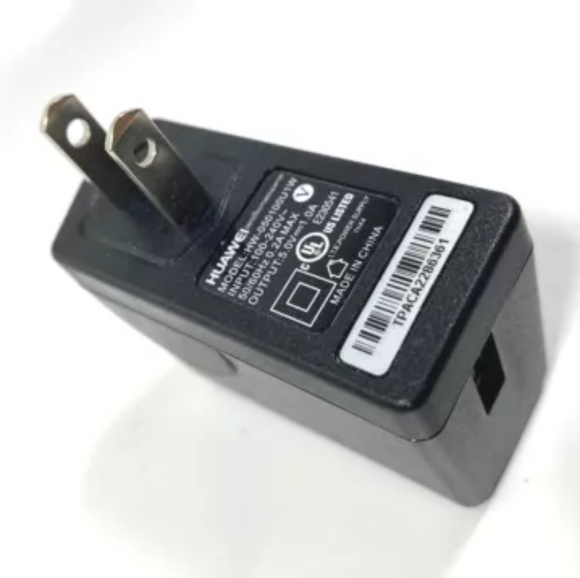 Huawei Universal Charging Power Adapter | Black | 5V 1A | Preowned - Picture 2 of 2